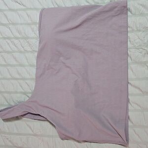 Ribbed Gray Lululemon Align Tank, Side Strap